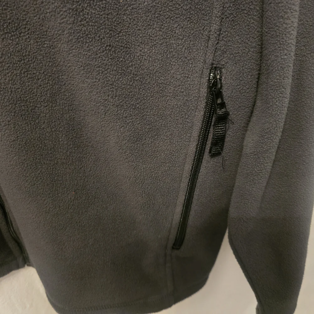 Clique Mens Black Fleece Jacket Size Large - Picture 3 of 4